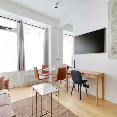 公寓 Charming - 1bd 4p - Invalides Bon Marche *