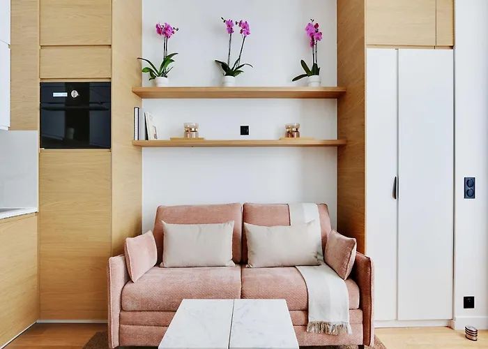 Charming - 1bd 4p - Invalides Bon Marche Lägenhet *