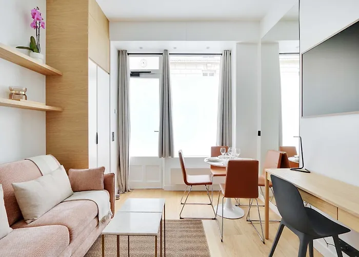 דירה Charming - 1bd 4p - Invalides Bon Marche *