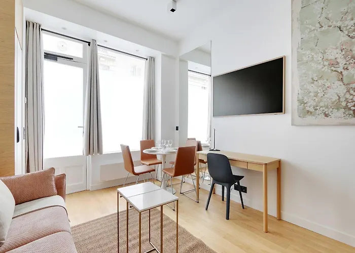 דירה Charming - 1bd 4p - Invalides Bon Marche *